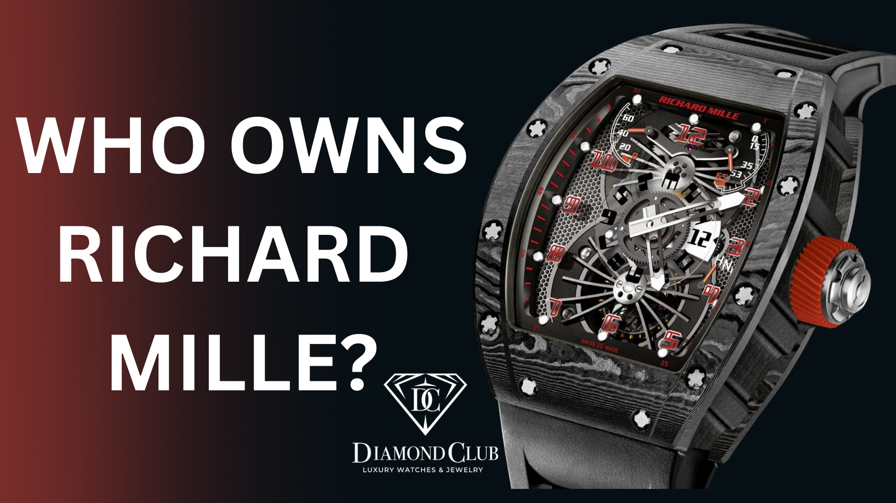 Who Owns Richard Mille? The Story Behind the Billionaire Watch Brand