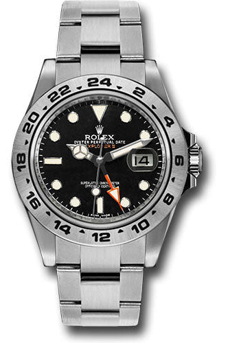 Rolex Oyster Perpetual Explorer II Watch - 216570 bk