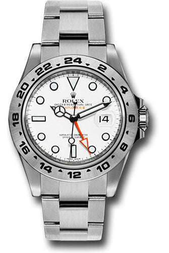 Rolex Oyster Perpetual Explorer II Watch - 216570 w