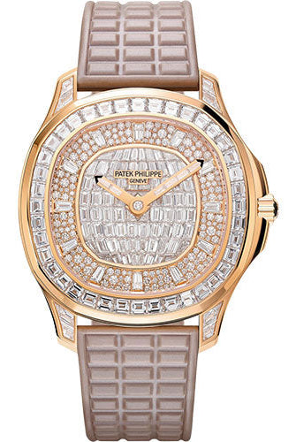 Patek Philippe Ladies Aquanaut Luce Haute Joaillerie