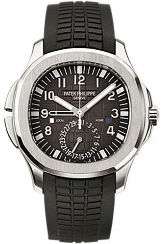 Patek Philippe Mens Aquanaut Dual Time