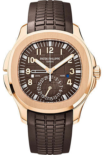 Patek Philippe Mens Aquanaut Travel Time