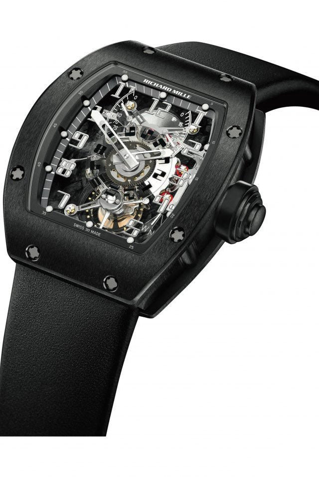 Richard Mille 003-V2 Manual Winding Tourbillon Dual Time Zone — Ref. RM 003