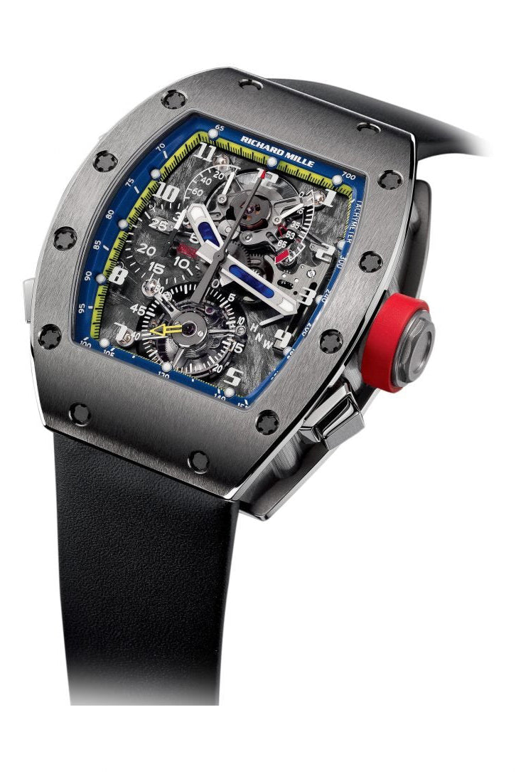 Richard Mille 008-V2 Manual Winding Tourbillon Split-Seconds Chronograph — Ref. RM 008