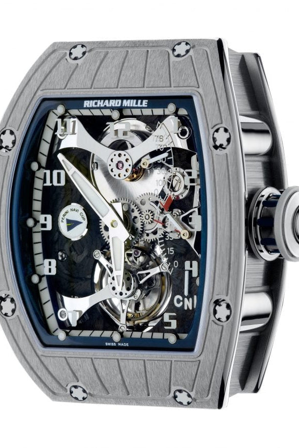 Richard Mille 014 Manual Winding Tourbillon Marine — Ref. RM 014