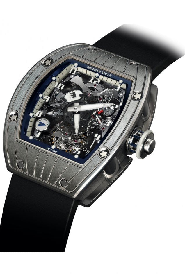 Richard Mille 015 Manual Winding Tourbillon Marine — Ref. RM 015