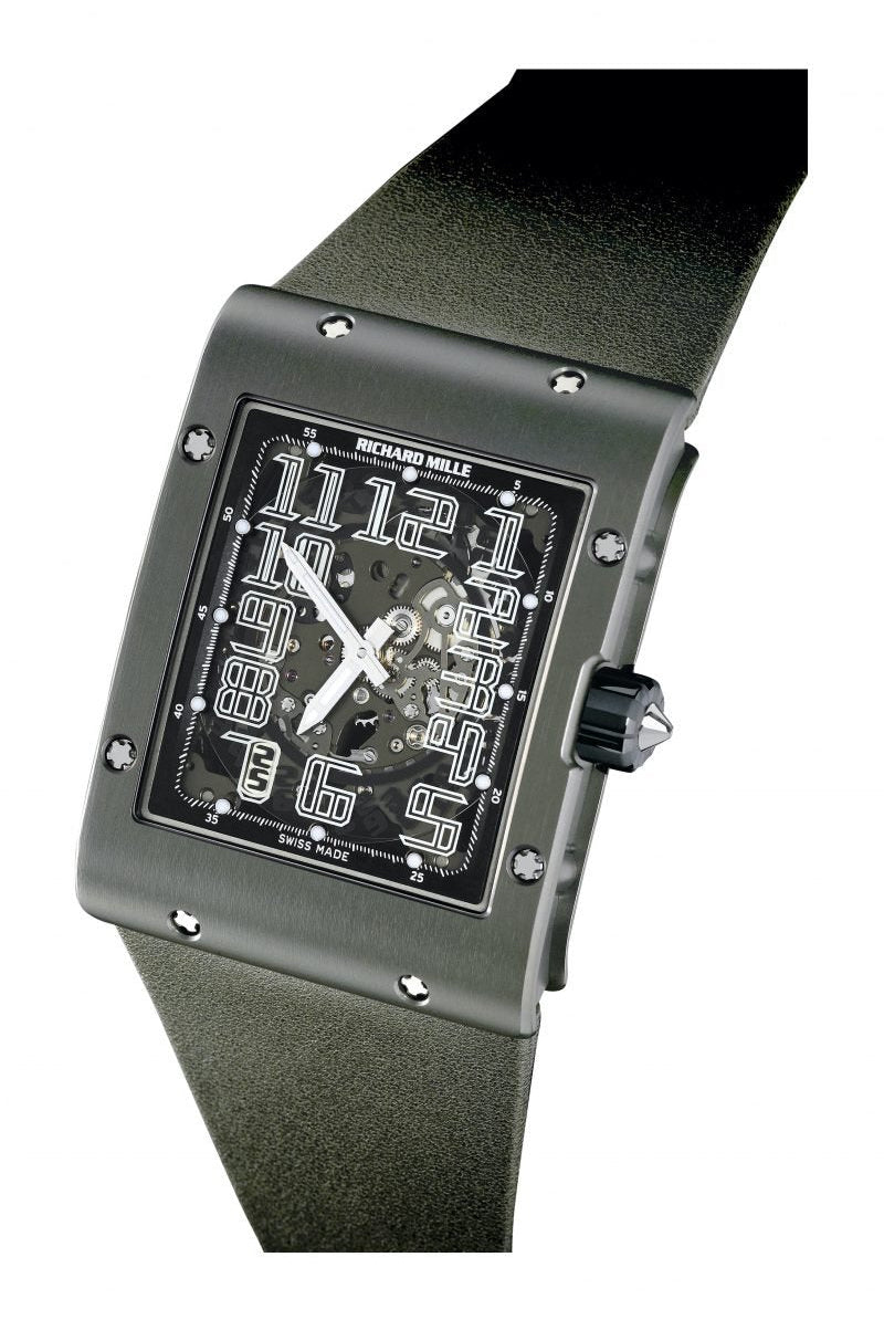 Richard Mille 016 Automatic Winding Extra Flat Titalyt — Ref. RM 016