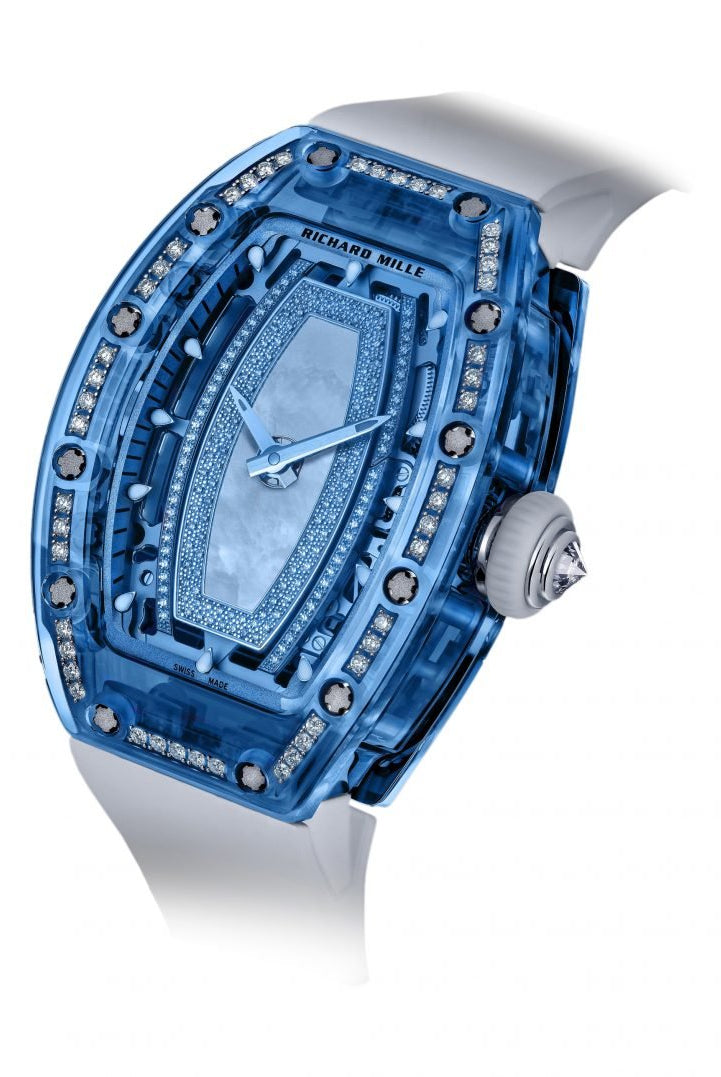 Richard Mille 07-02 Saphir Serti — Ref. RM 07-02