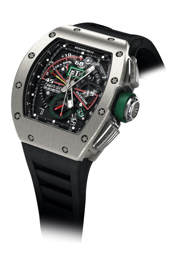 Richard Mille 11-01 Automatic Winding Flyback Chronograph Roberto Mancini — Ref. RM 11-01