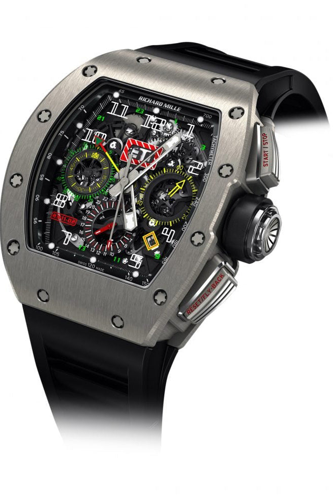 Richard Mille 11-02 Automatic Winding Flyback Chronograph — Ref. RM 11-02