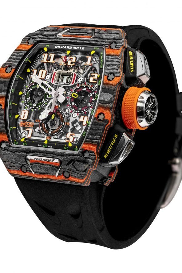 Richard Mille 11-03 Automatic Flyback Chronograph McLaren — Ref. RM 11-03