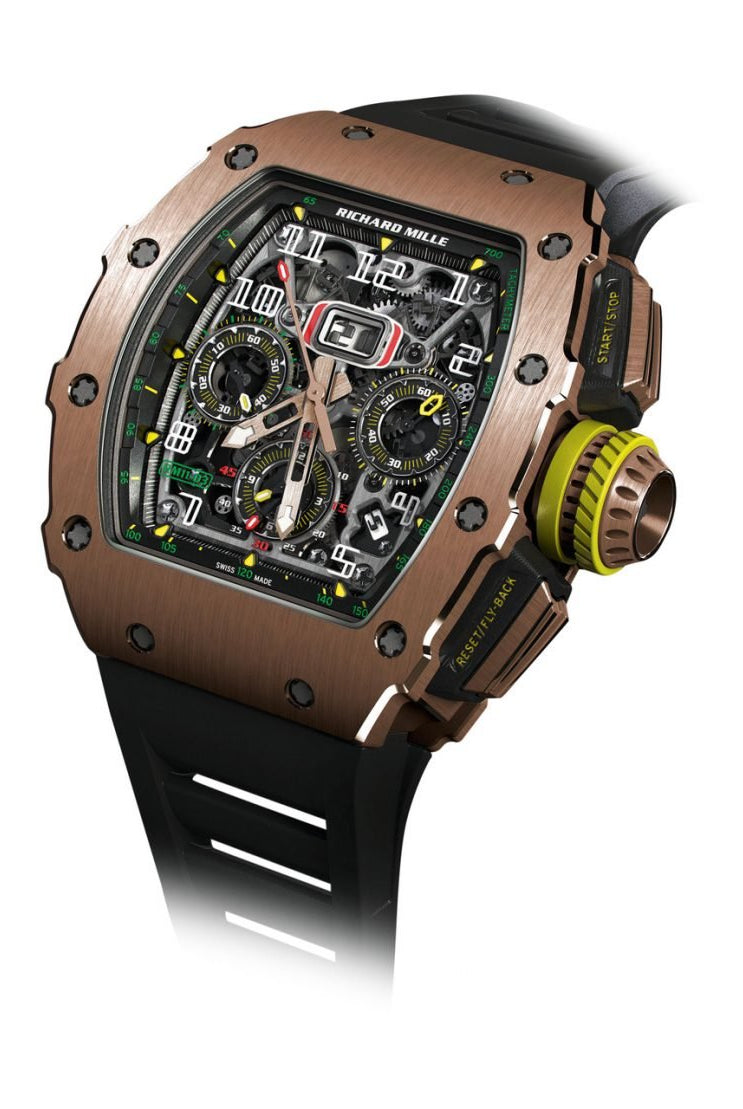 Richard Mille 11-03 Automatic Winding Flyback Chronograph — Ref. RM 11-03