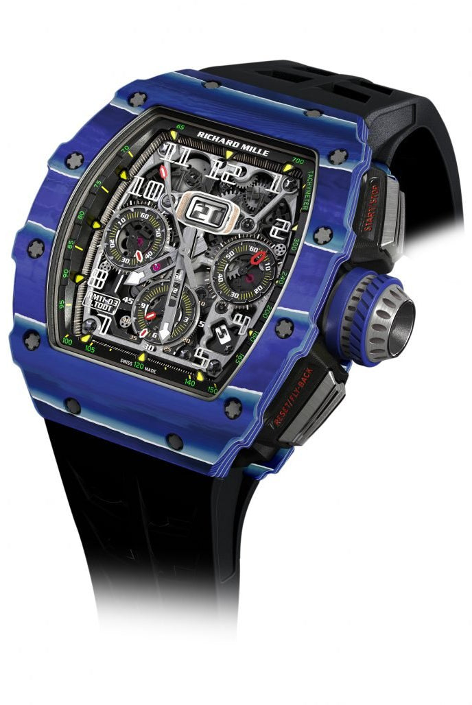 Richard Mille 11-03 Jean Todt 50th Anniversary — Ref. RM 11-03