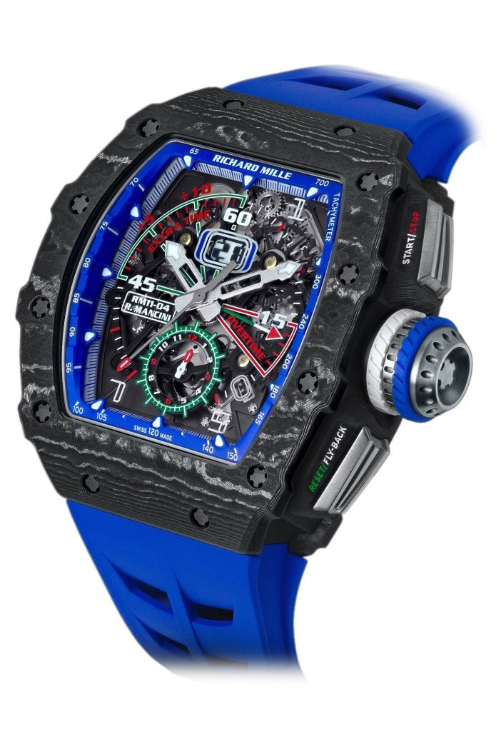Richard Mille 11-04 Roberto Mancini — Ref. RM 11-04
