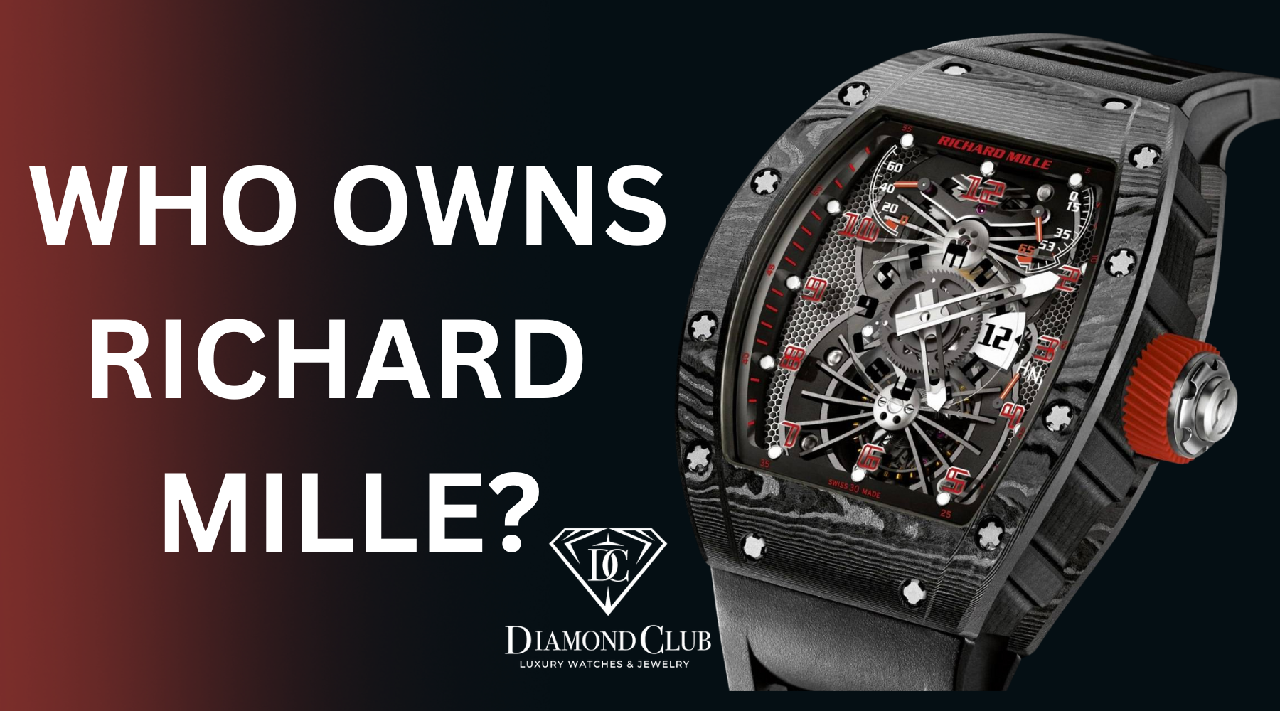 Who Owns Richard Mille? The Story Behind the Billionaire Watch Brand