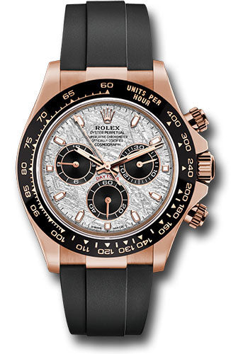 Everose Rolex Daytona w/ Meteorite dial ref 116515LN