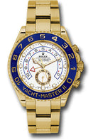 Rolex Yellow Gold Yacht-Master II 44 Watch - White Dial - 116688