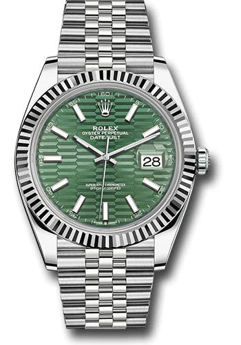 Rolex Date Just 41MM 126334
