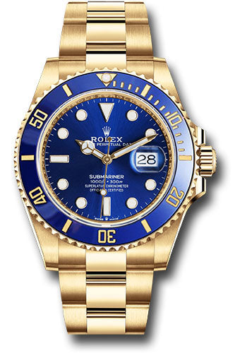 Rolex Submariner Date 126618LB 41mm in Yellow Gold - US