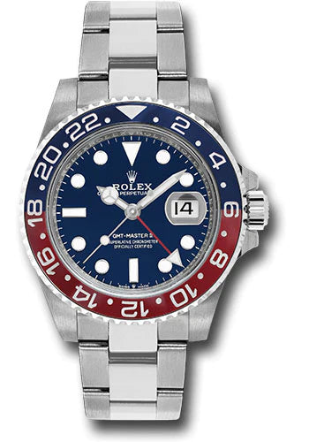 Rolex White Gold GMT Master II 40mm