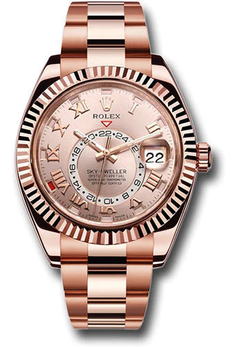 Rolex sky dweller sundust Clearance