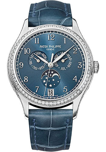 Patek Philippe Ladies Complications Annual Calender Watch - 4947G-001