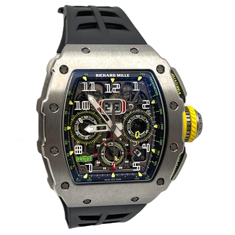 RM11-03 Titanium Automatic Flyback Chronograph 2017