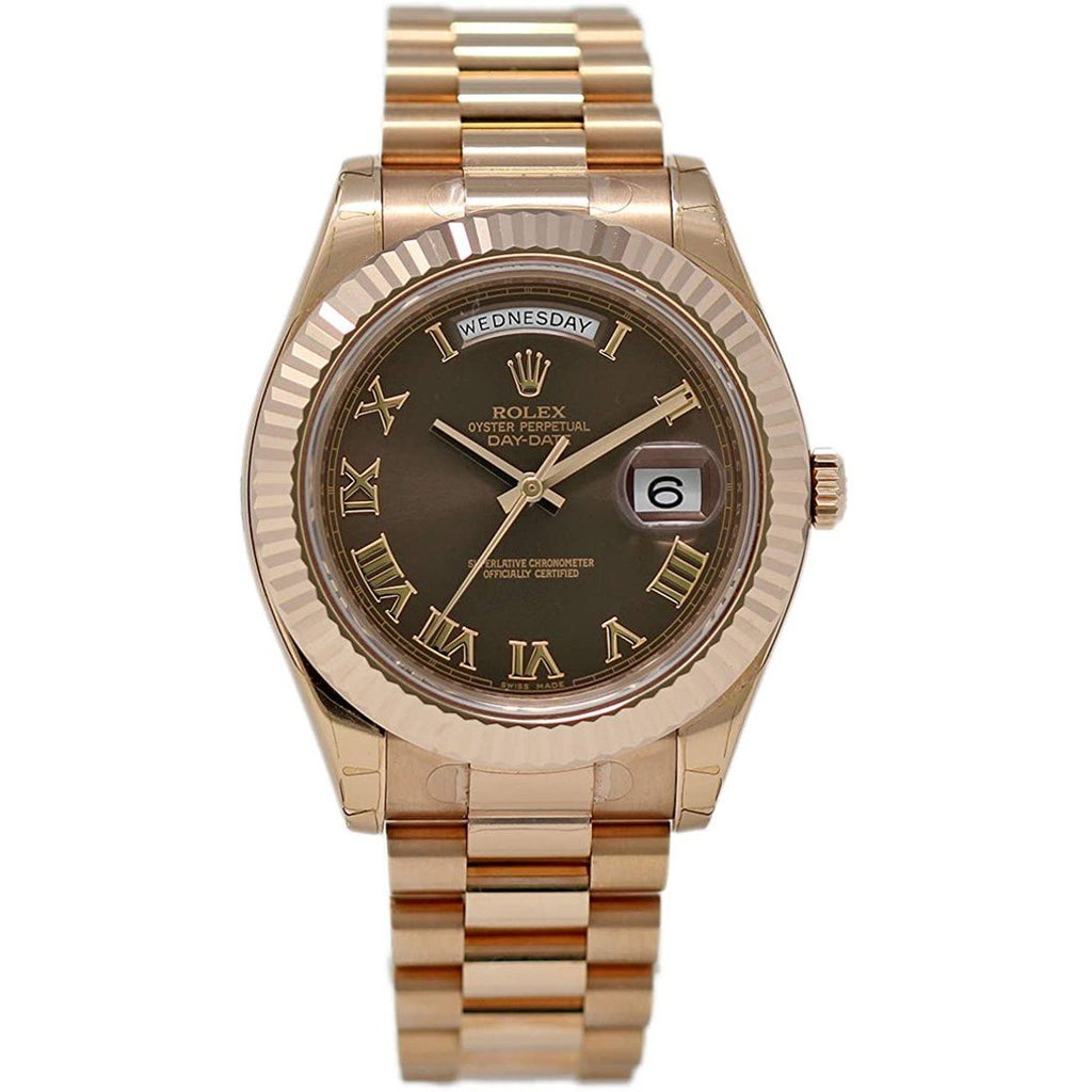 Rolex Day-Date II 41 President Everose Gold 218235