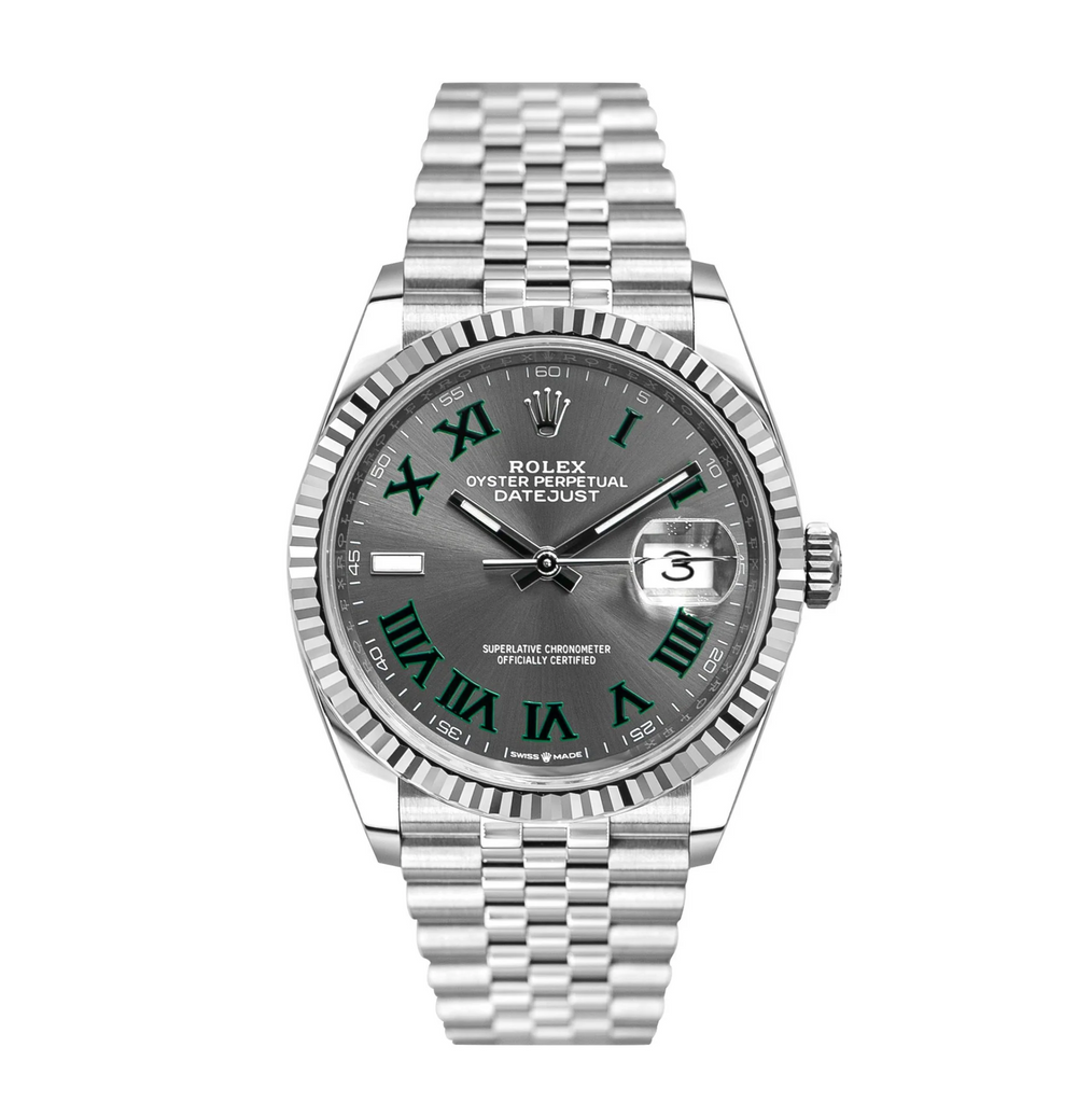 Rolex Date-Just 36mm "Wimbledon" 126234 36MM