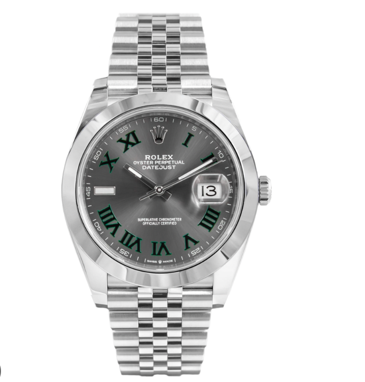 Rolex 'Wimbledon' Datejust ref #126300