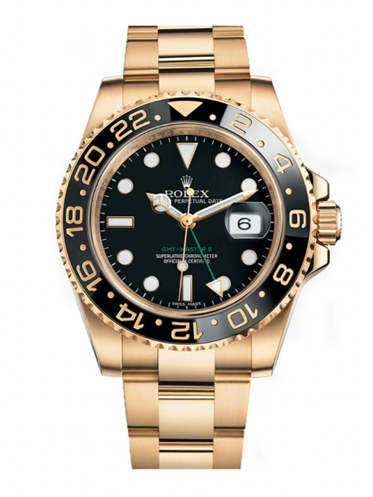 Rolex GMT Master II ref #116718