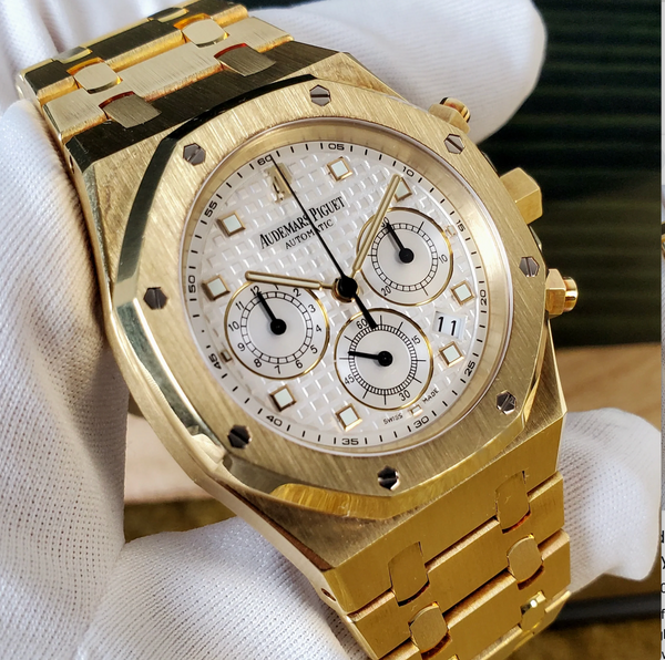 Audemars Piguet 25960ba Yellow Gold 18k 39mm