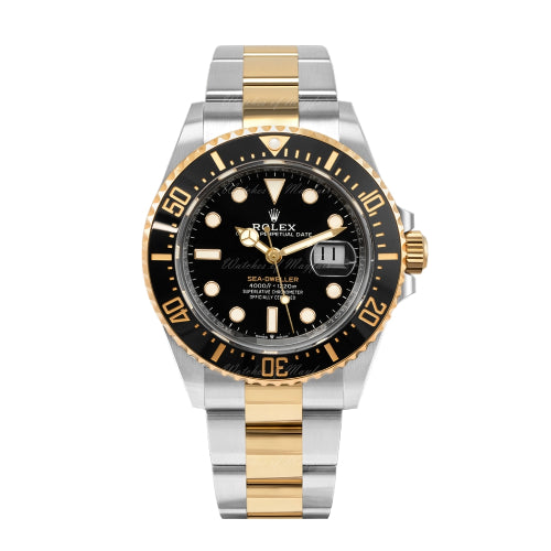 Two-tone Rolex Sea-Dweller ref. 126603