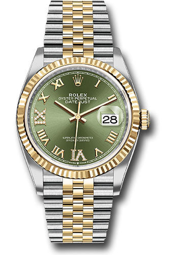 Rolex Steel and Yellow Gold Rolesor Datejust 36 126233