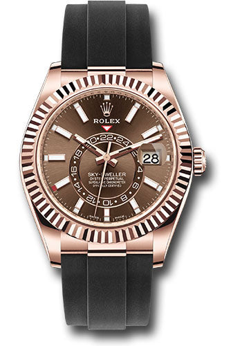 Rolex Everose Gold Sky-Dweller 326235