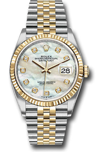 Rolex 36mm MOP Date-Just 126233