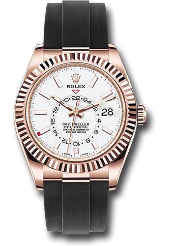 Rolex Everose Gold Sky-Dweller