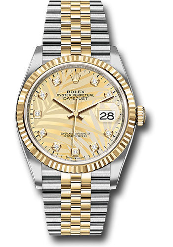 Rolex Yellow Rolesor Datejust 36 126233