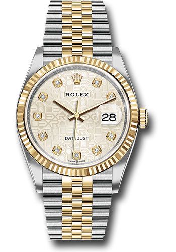 Rolex Steel and Yellow Gold Rolesor Datejust 36 126233