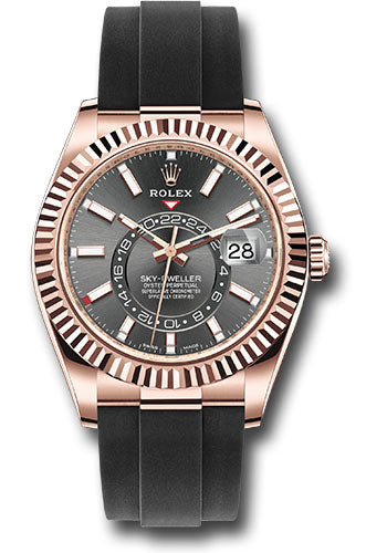 Rolex Everose Gold Sky-Dweller 326235