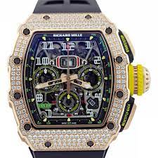 Richard Mille 11-03 Pave Diamond