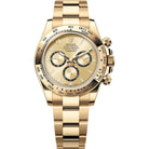 Rolex Yellow Gold Daytona 40, Yellow Gold Bezel, Champagne Index Dial, Oyster Bracelet, Ref. 126508