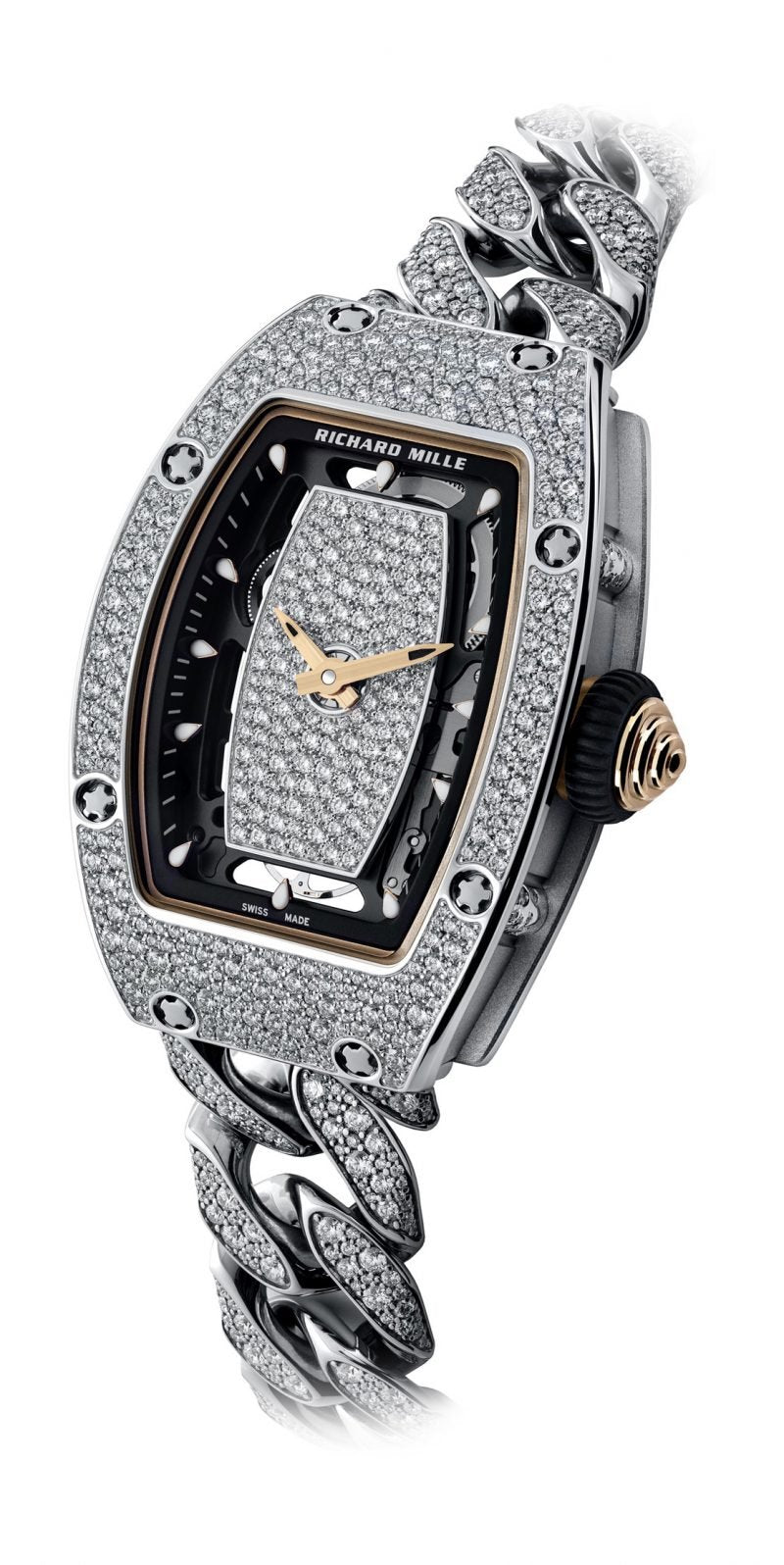 Richard Mille 07-01 Automatic Snow Setting - Main Image