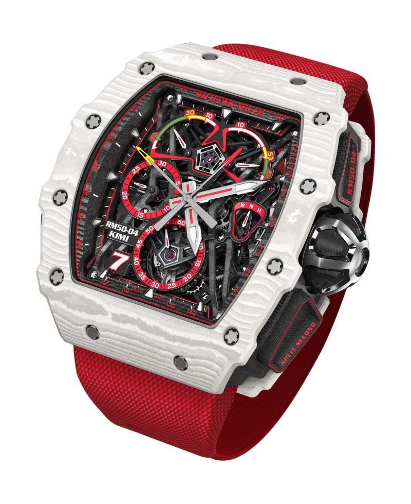 Richard Mille 50-04 Tourbillon Chronographe ˆ Rattrapante Kimi R€IKK…NEN