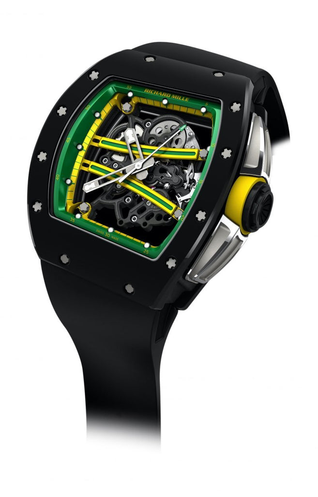 Richard Mille 61-01 Manual Winding Yohan Blake