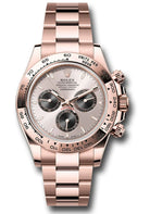Rolex Everose Gold Daytona 40, Everose Gold Bezel, Sundust Index Dial, Oyster Bracelet, Ref. 126505