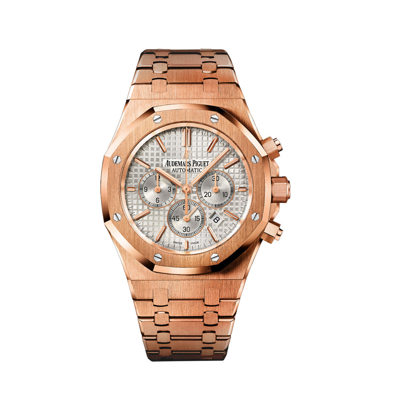 Audemars Piguet Royal Oak Chronograph 41mm 18k rose gold 26320OR