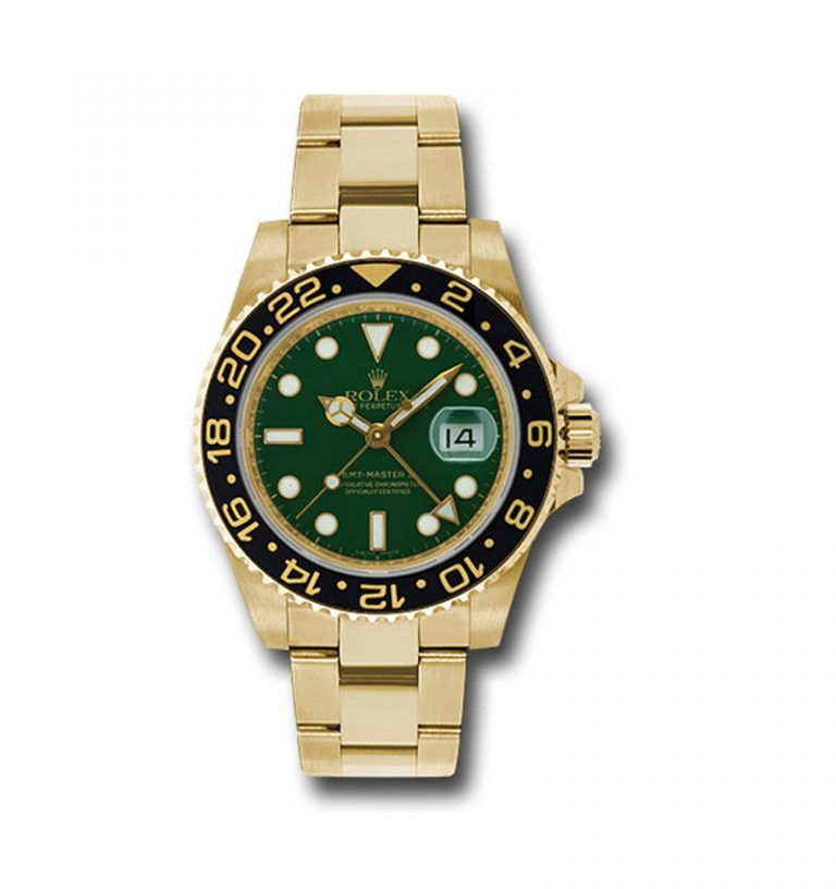 Som svær at tilfredsstille angivet GMT-Master II Ref: 116718 g – Diamond Club Jewelry Miami
