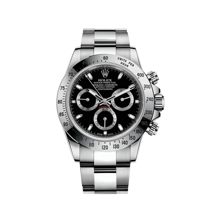 Rolex Oyster Perpetual Cosmograph Daytona Watch - 116520 blk