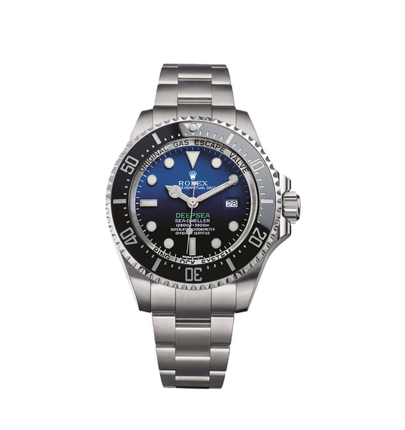 Rolex Sea-Dweller Deepsea 44mm D-Blue James Cameron Dial 126660